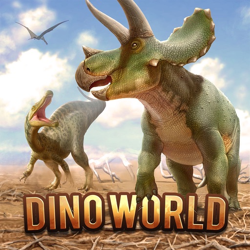 Jurassic Dinosaur: Carnivores iOS App