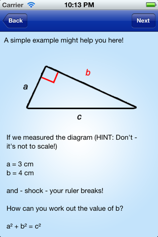 Maths GCSE screenshot 3