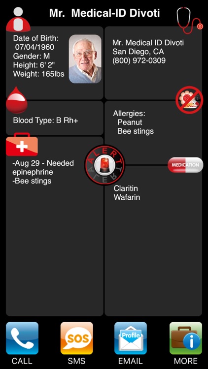 iMedAlert & Medical Profiler