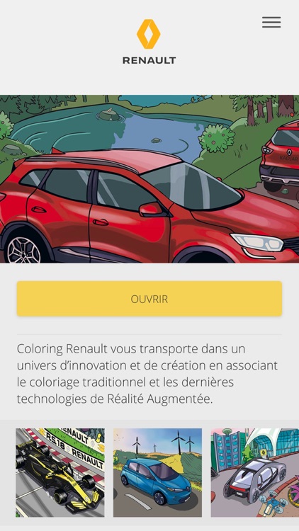 Coloring Renault