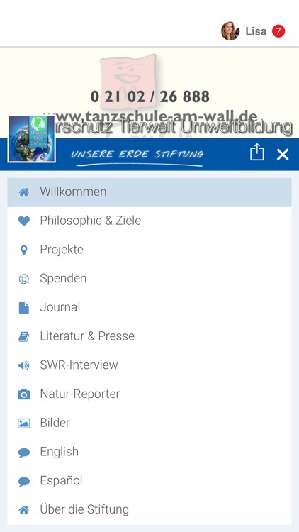 Unsere Erde - Stiftung