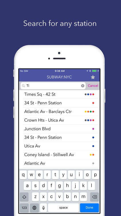 SUBWAY:NYC - Map + Schedules