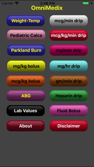 OmniMedix Medical Calculator