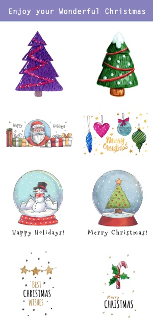 Beautiful Watercolor Christmas(圖3)-速報App