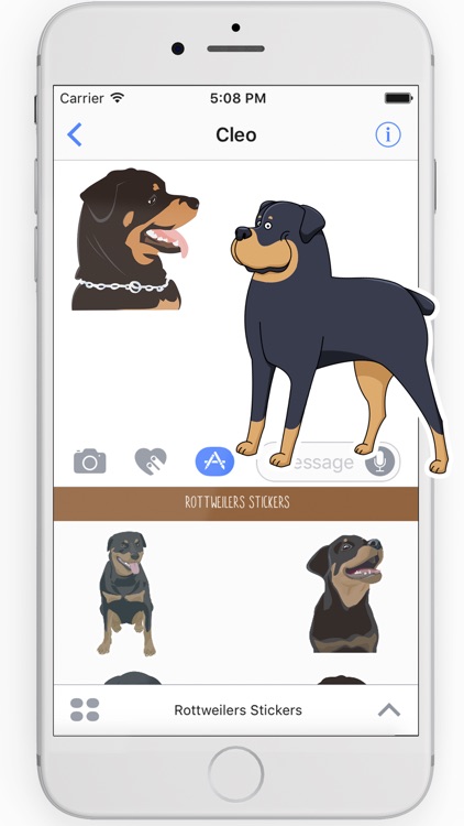 Rottweilers Stickers Pack