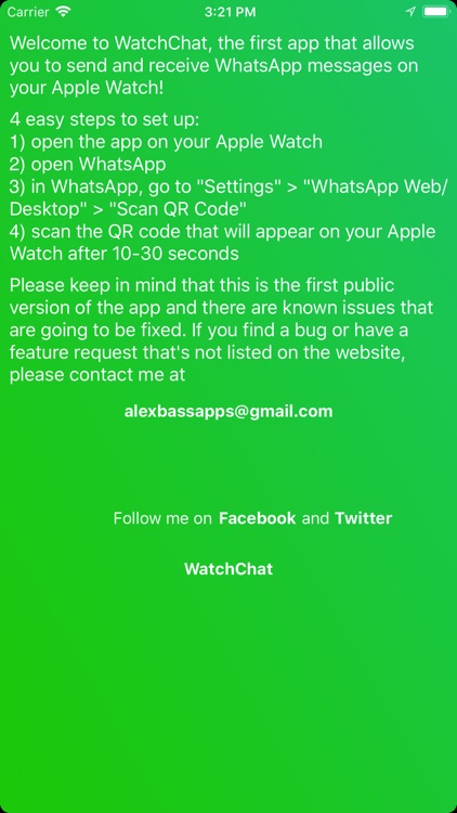 WatchChat for WhatsApp