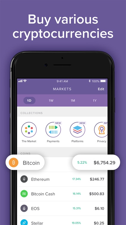 Circle Invest: Cryptocurrency screenshot-6