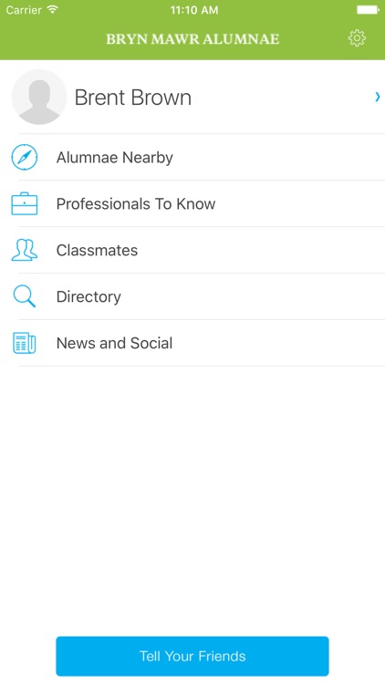 Bryn Mawr School Alumnae App