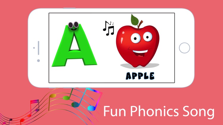 Learn Phonics : The ABC Song screenshot-3