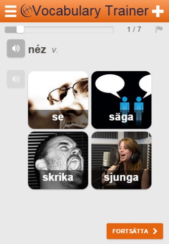 Learn Hungarian Words screenshot 3