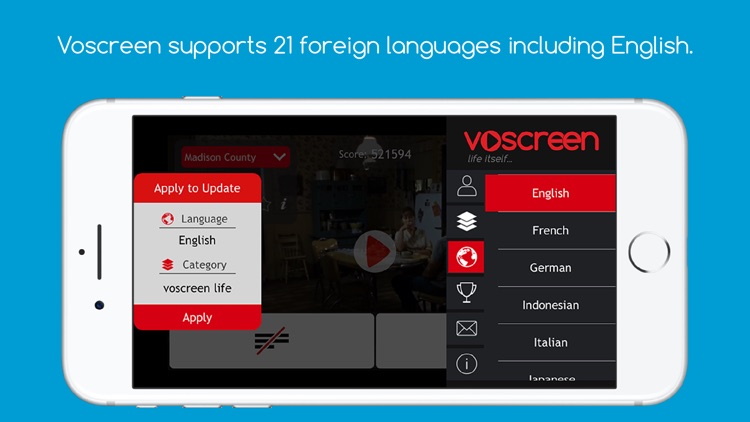 Voscreen - Learn English by Sesli Ekranlar Bilisim ve Egitim A.S