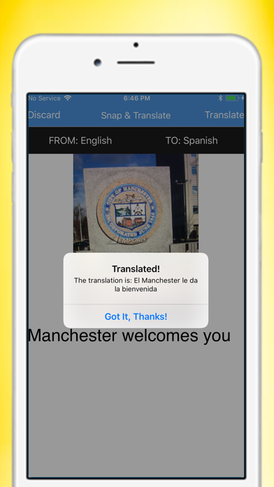 Snap & Translate Pro screenshot 3