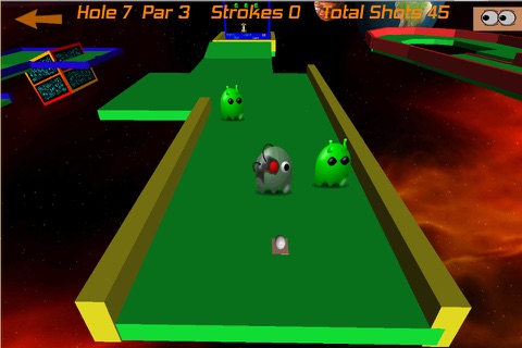 Crazy Golf in Space Pro - náhled