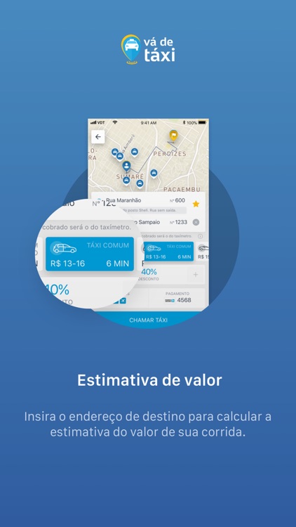 Vá de Táxi - O seu app de táxi screenshot-4