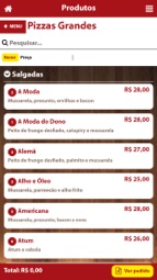 Nossa Pizza Captura de tela 2