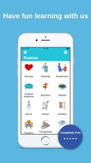 MTL Learn Russian(圖1)-速報App