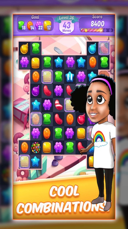 Toys and Me - Cookie Blast screenshot-3