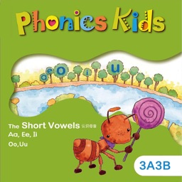 Phonics Kids教材3a3b 英语自然拼读王by Keli Wang