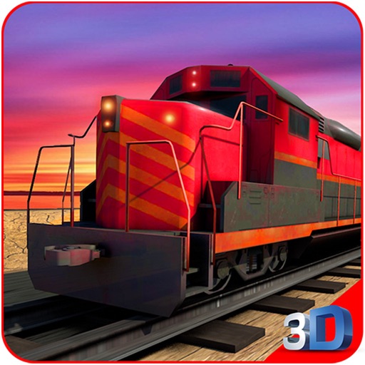 Real Express Train Driving Sim iOS App