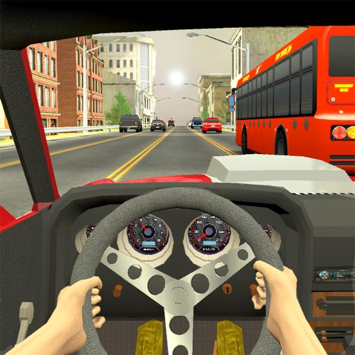 Racing in City - Car Driving iOS App