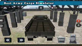 Game screenshot US Army Truck Driver Challenge mod apk