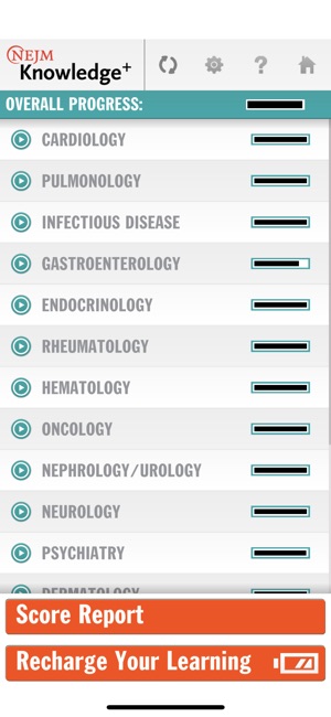 NEJM Knowledge+ IM Review