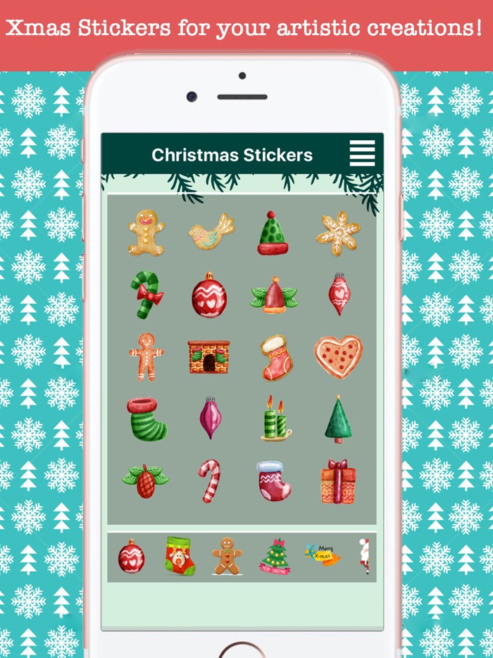 Christmas Stickers  Emojis