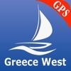 Greece West GPS Nautical Chart