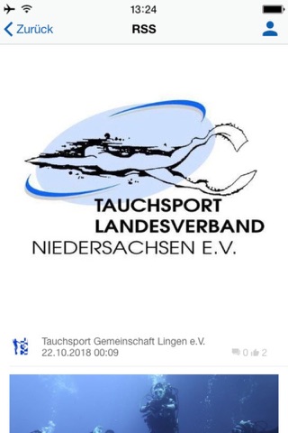 Tauchgemeinschaft Lingen e.V. screenshot 2