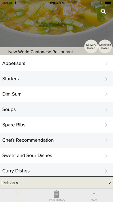 How to cancel & delete NEW WORLD CANTONESE RESTAURANT from iphone & ipad 2