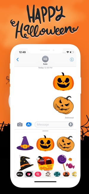 Halloween Emojis 2018(圖4)-速報App