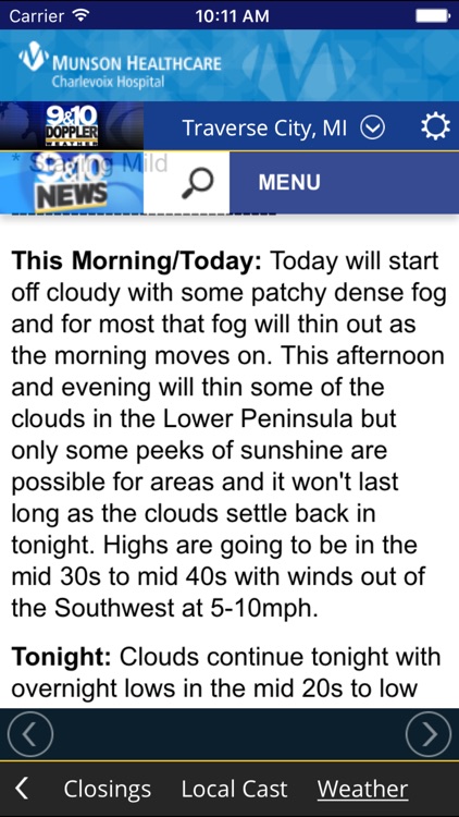 Doppler 9&10 Weather Team