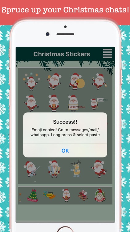 Christmas Stickers & Emojis!