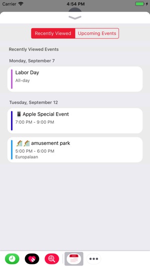 week calendar on the app store ukekalender