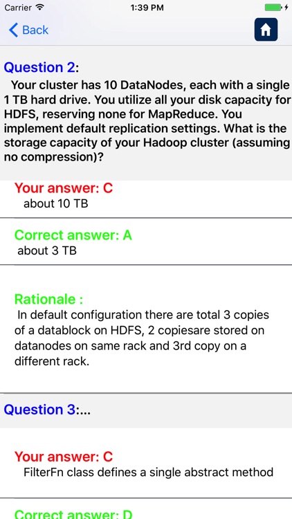 Big Data And Hadoop Questions Pro screenshot-4