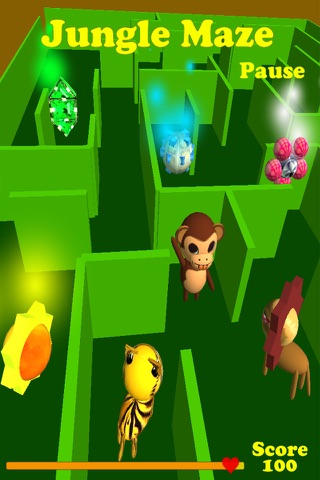 Jungle Maze - náhled
