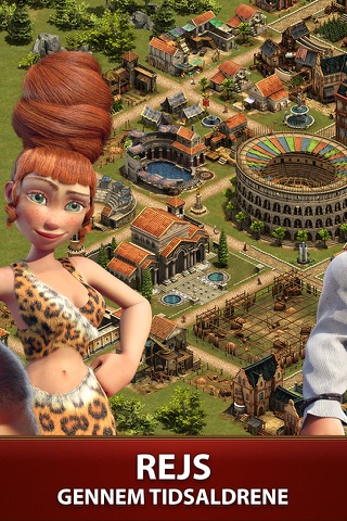 Forge of Empires: Build a City screenshot 2