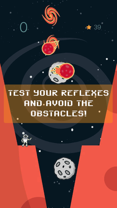 Jumping Chasm - Galaxy Attack screenshot 2