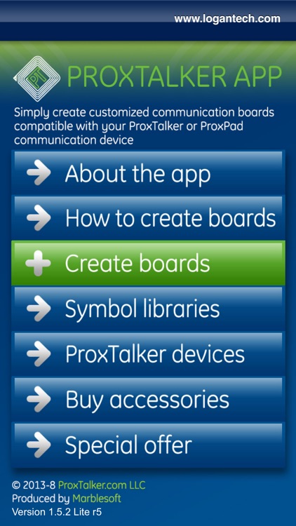 ProxTalker® App - Lite