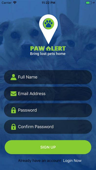 Paw Alert LLC screenshot 2