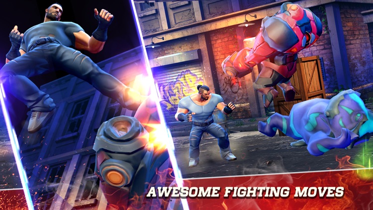 Kung Fu Street Fighting Ninja screenshot-4