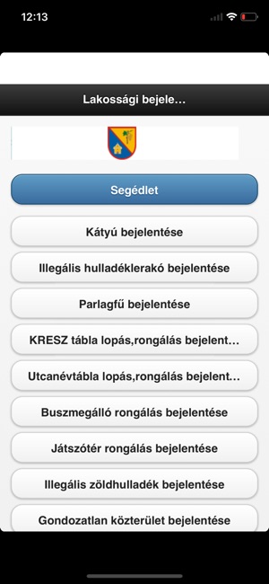 Diósdi bejelentő(圖1)-速報App