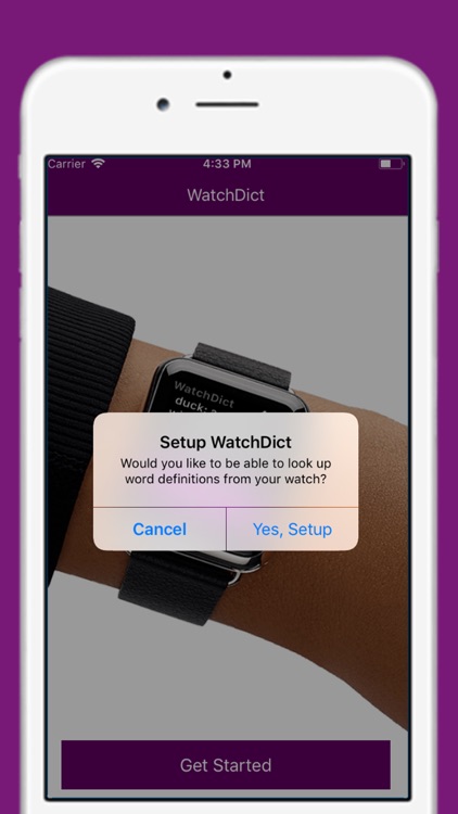 WatchDict:Dictionary for Watch