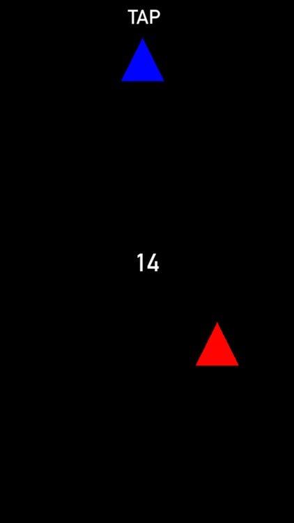 Shape Clicker - Shapes that switch size and color