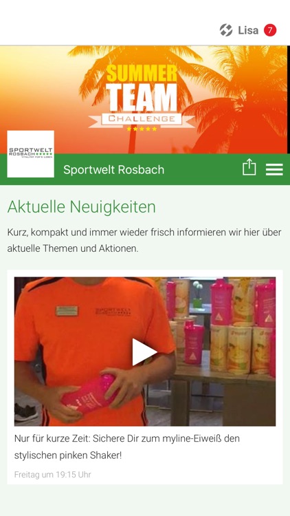 Sportwelt Rosbach