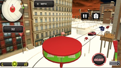 Gyroscopic Fire Fighter Game screenshot 4