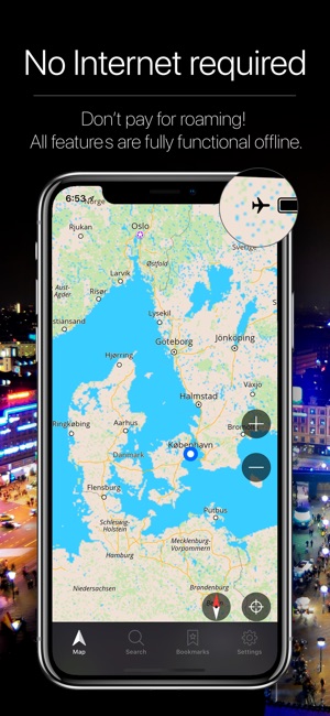 Denmark Offline Navigation(圖1)-速報App