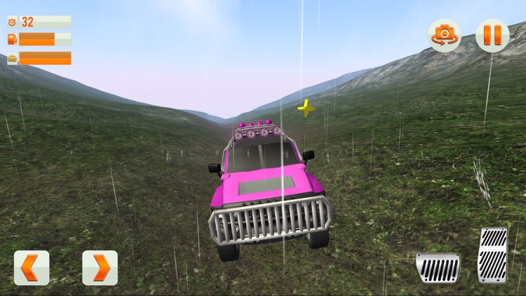 Hilux Offroad Truck Driving 2017 screenshot-3