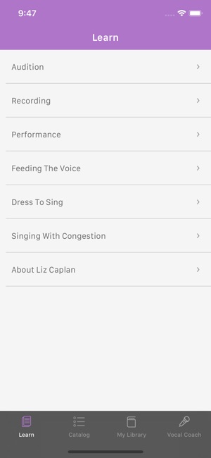 Liz Caplan Vocal Coach(圖5)-速報App