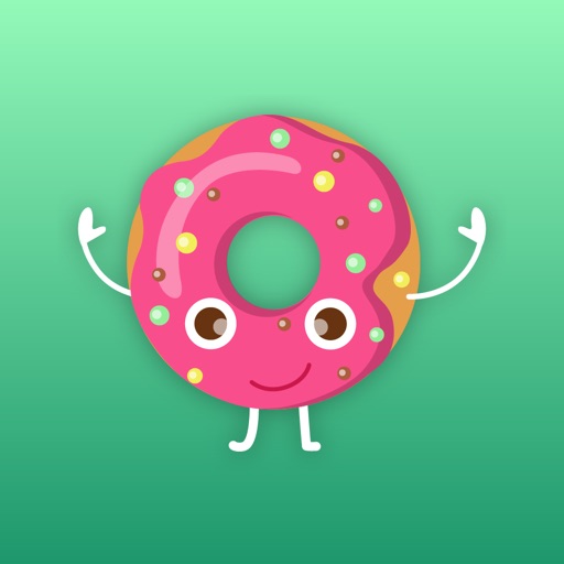 Sweet Emojis Text Sticker App icon